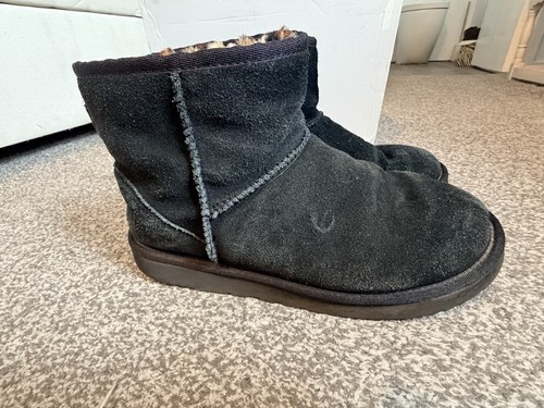 Ugg australia black suede - ugg,