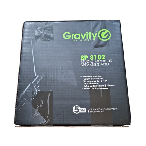 Gravity 3102 studio monitor - sp,