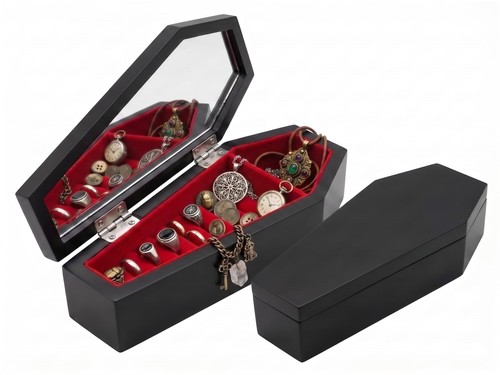 Valueway coffin jewellery - jewellery, box
