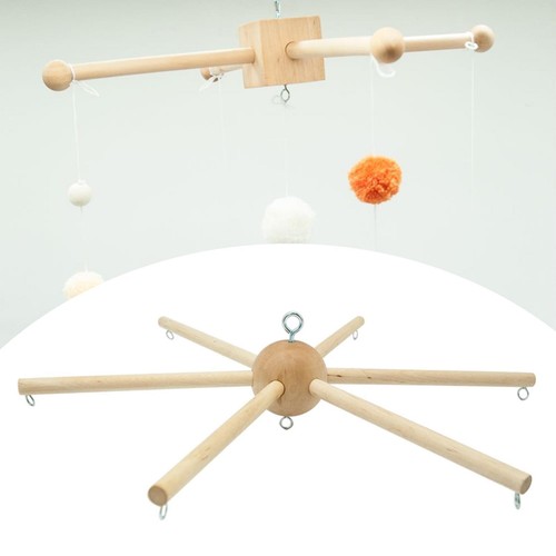 Baby wooden mobile hanger accs - mobile,