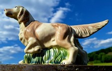 Irish Setter Porcelain Dog Figurine