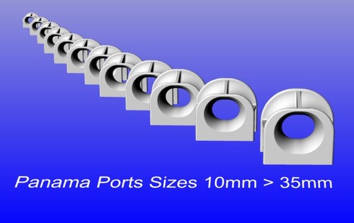 Model boat fittings - , panama
