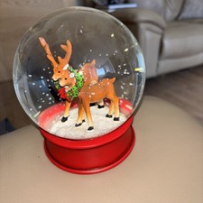 Tk Max Christmas Snow Globe