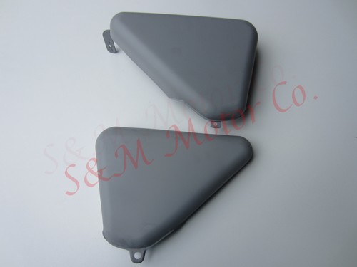 Norton commando steel side - norton,