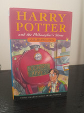 Harry Potter and the Philosopher's Stone - Hardcover - Bloomsbury Early