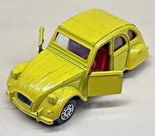 Corgi Citroen 2CV6 Yellow
