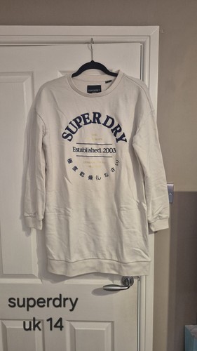 Superdry women jumper dress - jumper,
