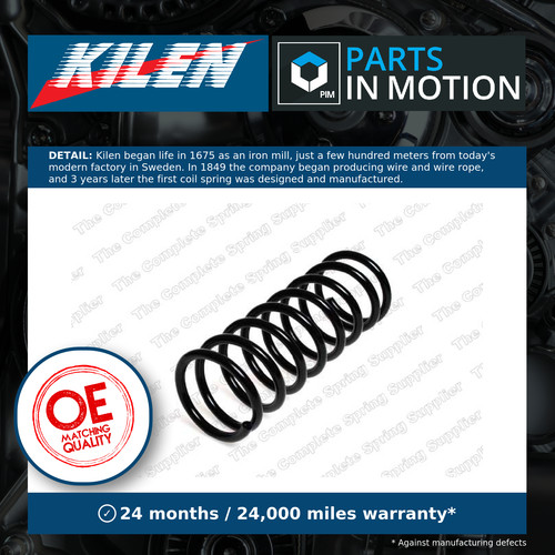 Coil springs - 2x,