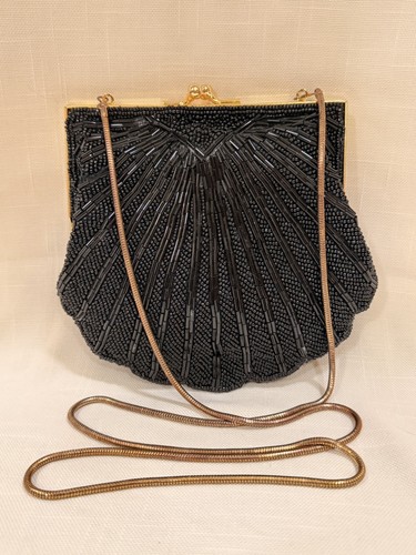 Vtg carolyne barton black - vtg,