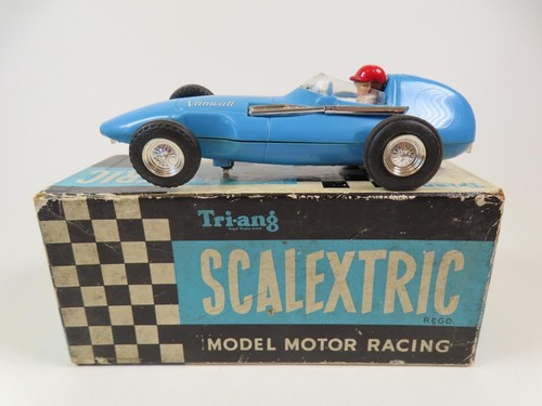Scalextric 55 vanwall - mm/c.55,