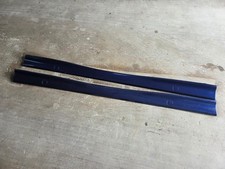 BMW E36 side skirts montreal blue coupe convertible saloon touring compact r83