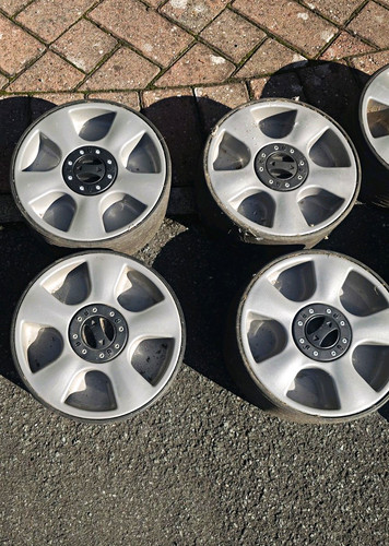 Stewart golf trolley wheels - ,