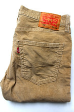Levi's 512  tapered corduroy