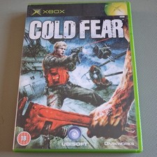 xbox Cold Fear (Microsoft Xbox
