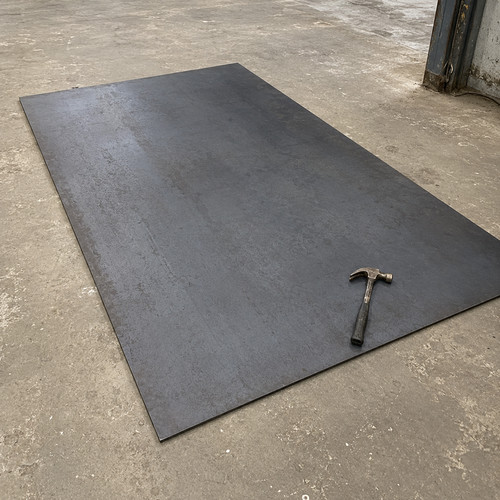 Mild steel sheet metal - metal, square