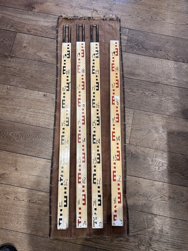 Vintage surveyors measuring - vintage,