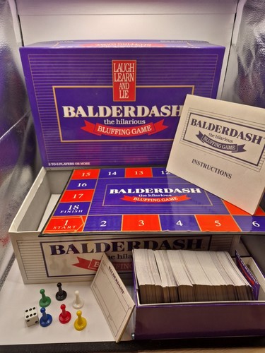 Balderdash hilarious bluffing - hilarious,