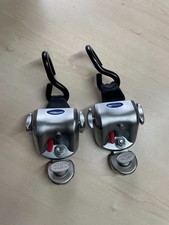 Pair of Q'Straint Wheelchair Restraints QRT-350s