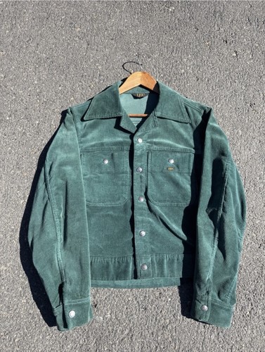 Vintage 70s lee forest green - forest,