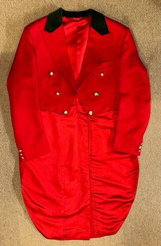 Vintage red gents hunting - vintage,