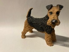 Vintage Airedale Terrier Resin