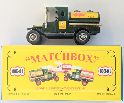 Matchbox code yesteryear - 2,