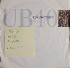 UB40 Kingston Town Vinyl