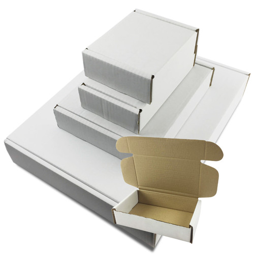 Small parcel boxes white - small,