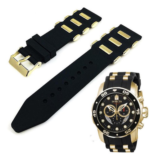 Rubber bullets watch band - rubber,