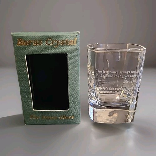 Burns crystal the - -, dram