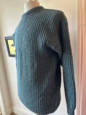 shetland wool jumper mens size
