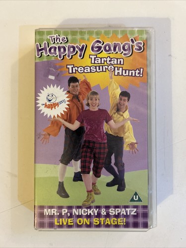 The happy gangs tartan - happy,