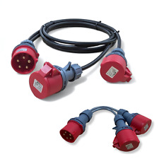 32A 5 Pin 4 Pin 3 Phase