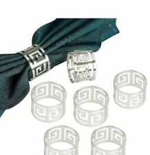 6x Luxury Serviette Napkin