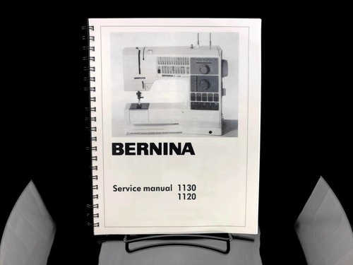 Bernina 1120 1130 service - bernina,