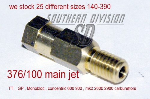 376 100 220 mainjet wassell - 376/100/220,