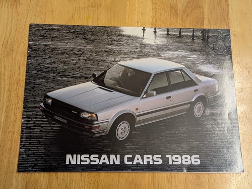 Nissan range 1986 - nissan,