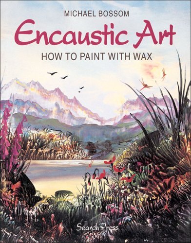 Encaustic art how paint - art:,