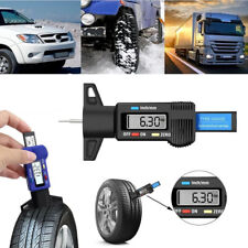 Digital Tyre Tread Depth Measuring Gauge Tool - Car Van Truck Motorbike Scooter