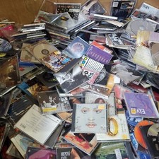 LOT of 50+ Used ASSORTED CDs