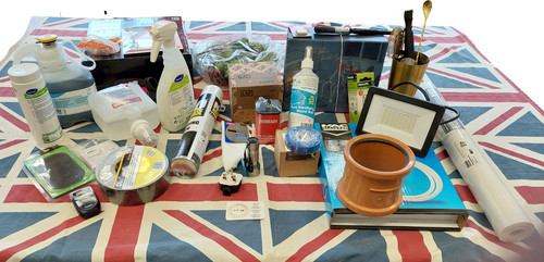 Job lot new items - job,
