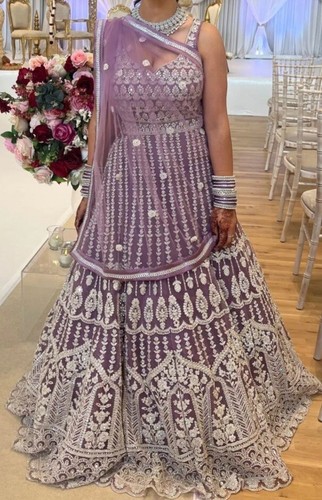 Lilac wedding reception - lilac,