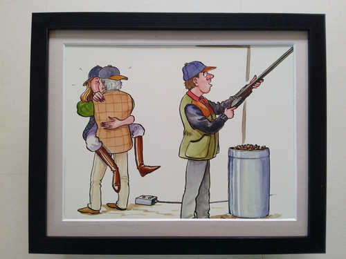 Bryn parry shooting - bryn, print