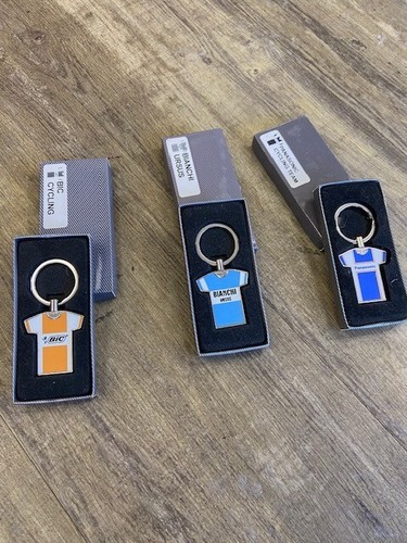Cycling keyrings pack - keyrings, 3