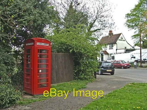 Photo 6x4 red telephone box - 6x4,