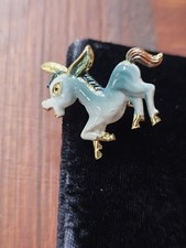 Vtg Brooch/Pin Little Donkey