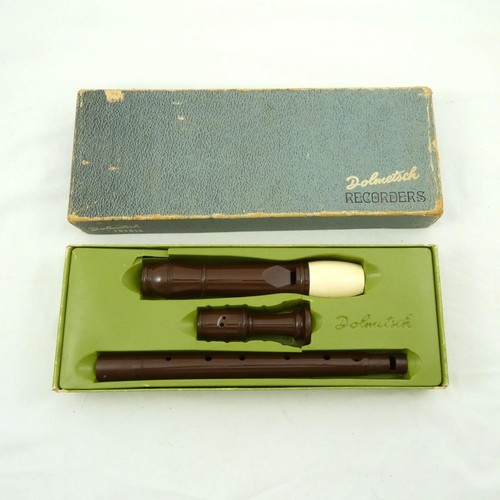 Dolmetsch treble recorder made - dolmetsch,