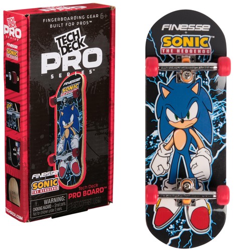 Tech deck finesse sonic - tech, x