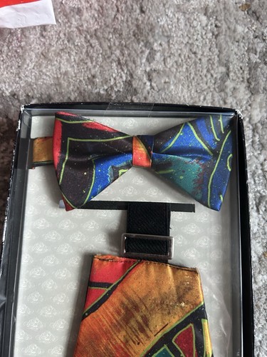 Vintage colourful cumberband - vintage,