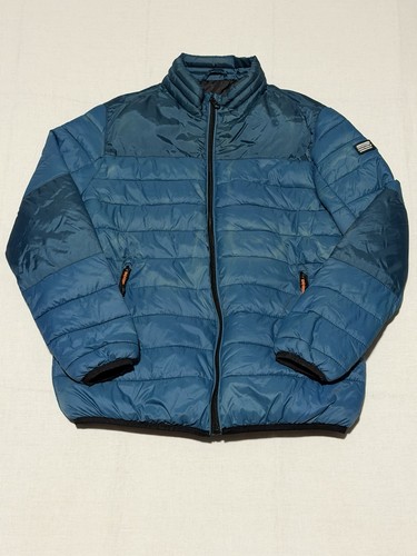 Zara boys blue puffer jacket - boys,